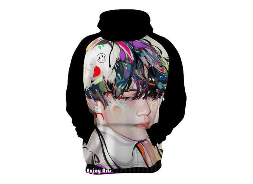 Casaco best sale bts masculino