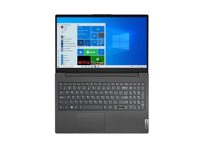 Notebook Lenovo V15 82me000sbr Intel Core I5 1135g7 15,6