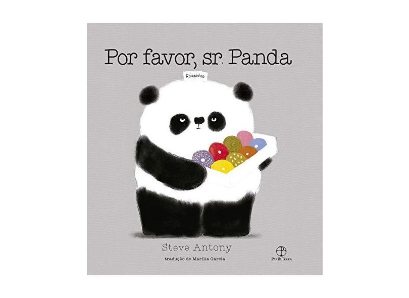 Por Favor, Sr. Panda - Steve Antony - 9788577533190