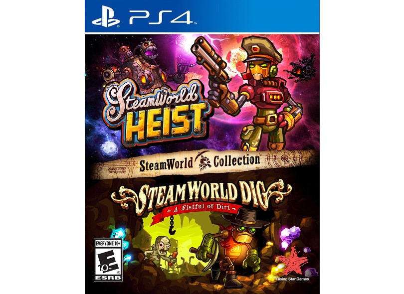 Jogo Steamworld Collection PS4 Rising Star Games