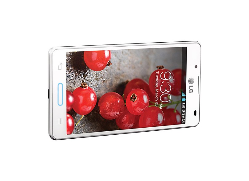 Smartphone LG Optimus L7 II P714 Câmera 8,0 MP Desbloqueado 4 GB Android 4.1 (Jelly Bean) 3G Wi-Fi