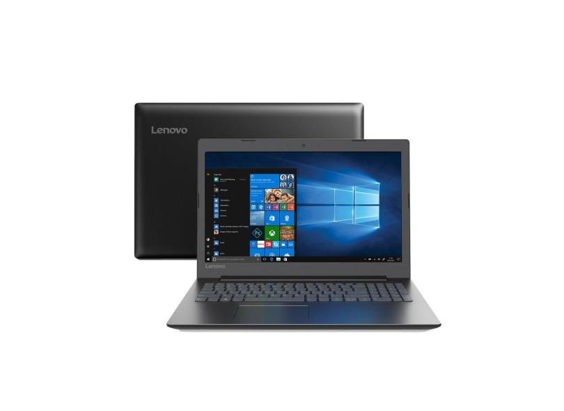 Notebook Lenovo Intel Core i3 7020U 7ª Geração 4.0 GB de RAM 500 GB 15.6 " Windows 10 B330