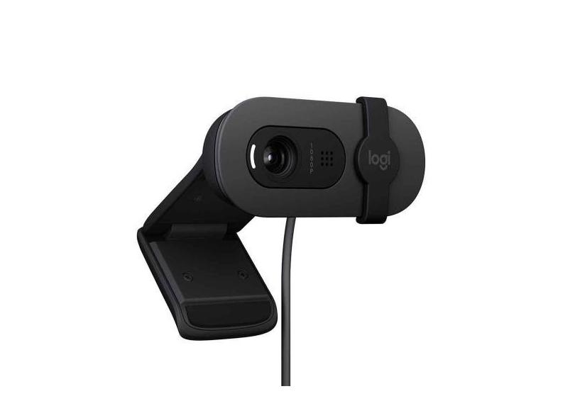 Webcam logitech brio 105 grafite