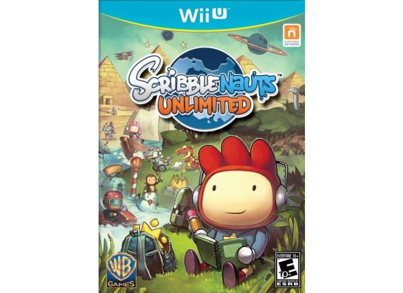 Jogo Scribblenauts Unlimited Wii U Warner Bros
