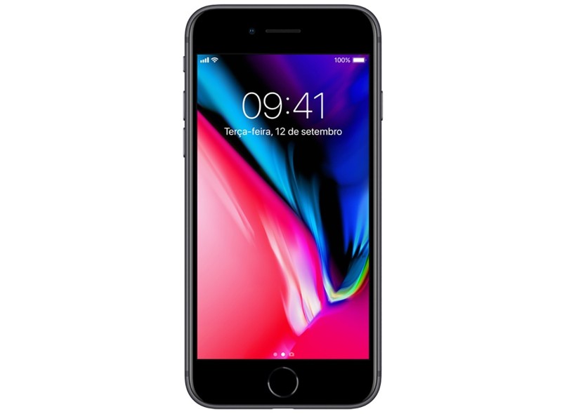 Smartphone Apple iPhone 8 64GB 12,0 MP iOS 11 3G 4G Wi-Fi