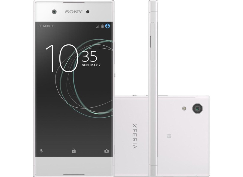 Smartphone Sony Xperia XA1 Ultra 32GB 23 MP Android 7.0 (Nougat) 4G 3G Wi-Fi