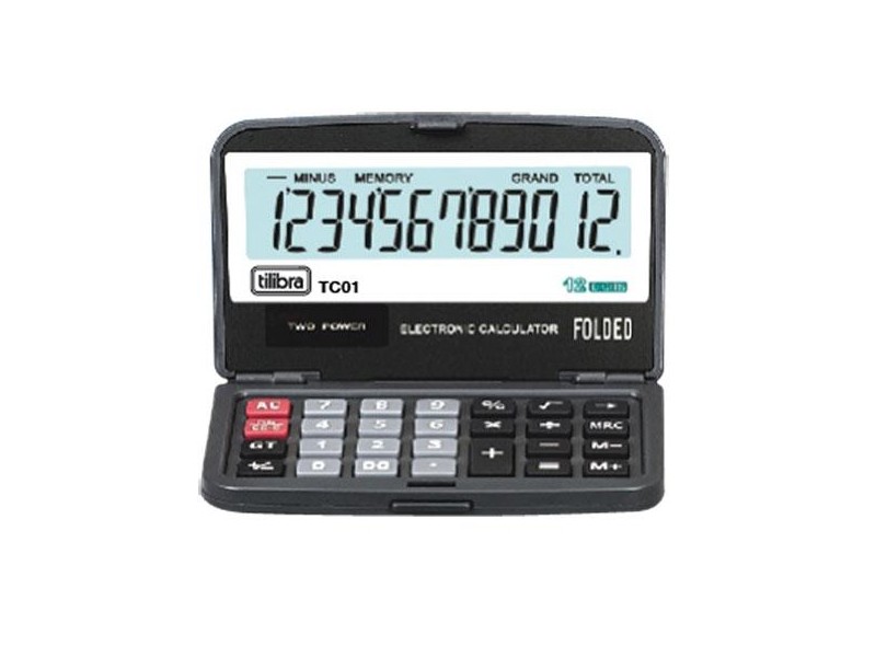 Calculadora de Bolso Tilibra Tc 01