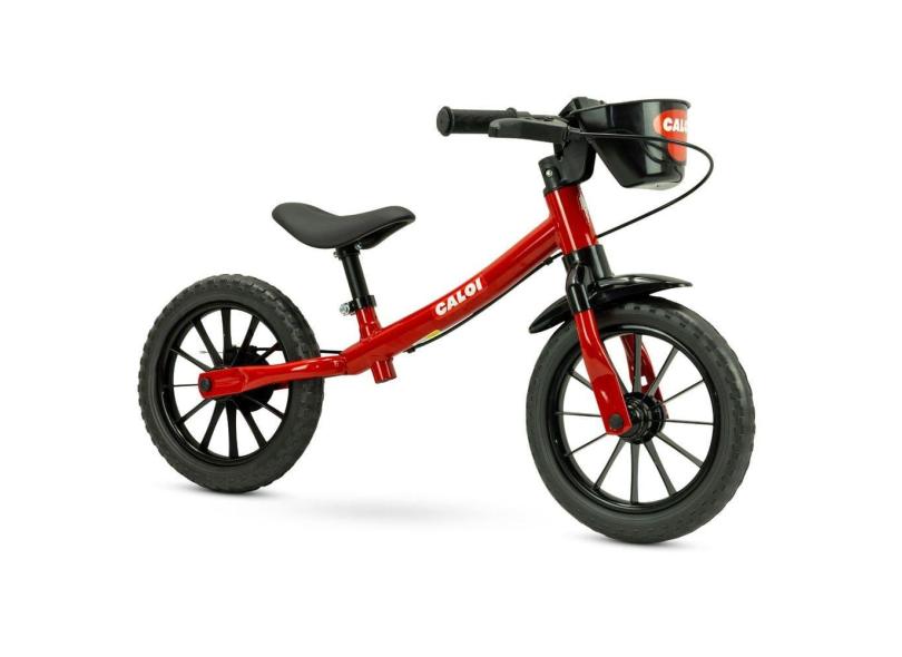 Bicicleta de Balanço Bike Caloi Freio Traseiro Antiderrapantes Nathor