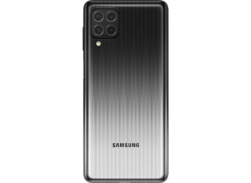 Smartphone Samsung Galaxy M62 SM-M625F 8 GB 128GB Câmera Quádrupla 2 Chips Android 11