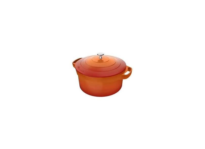 Caçarola LE Cook 28 CM com Capas de Silicone para ALÇAS LC1804