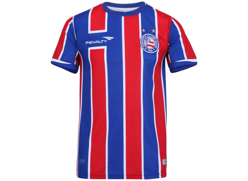Camisa Torcedor Bahia II 2015 sem número Penalty