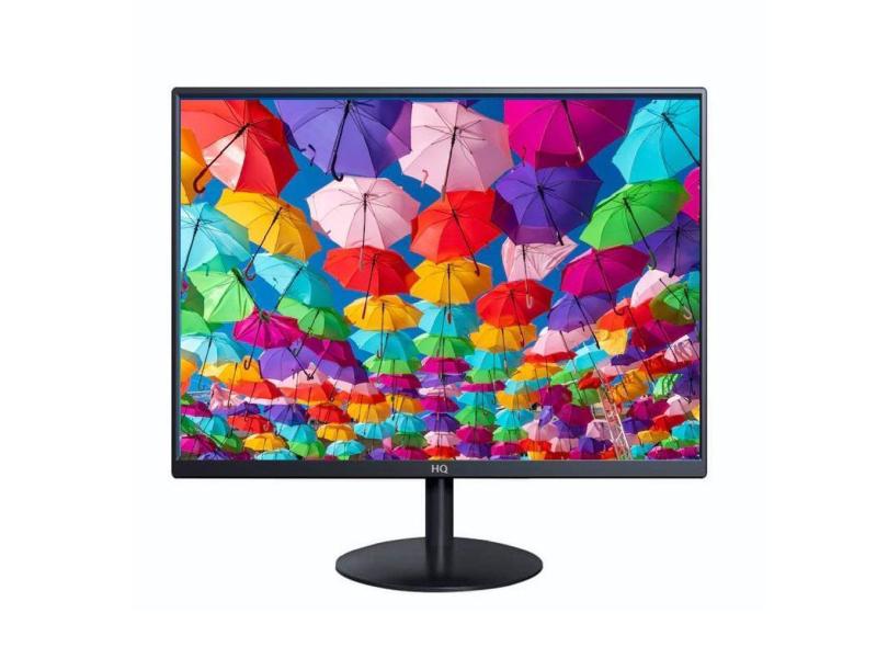 Monitor LED 17" HDMI Ajuste de ângulo VESA 75Hz HQ Screen 17SHQ-LED