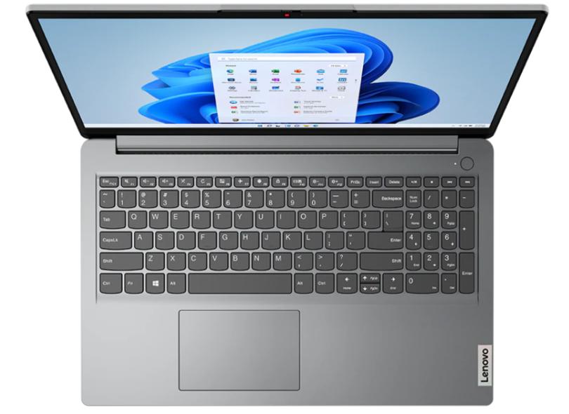 Notebook Lenovo IdeaPad 1 AMD Ryzen 3 7320U 15,6" 4GB SSD 256GB Windows 11 82X5000EBR