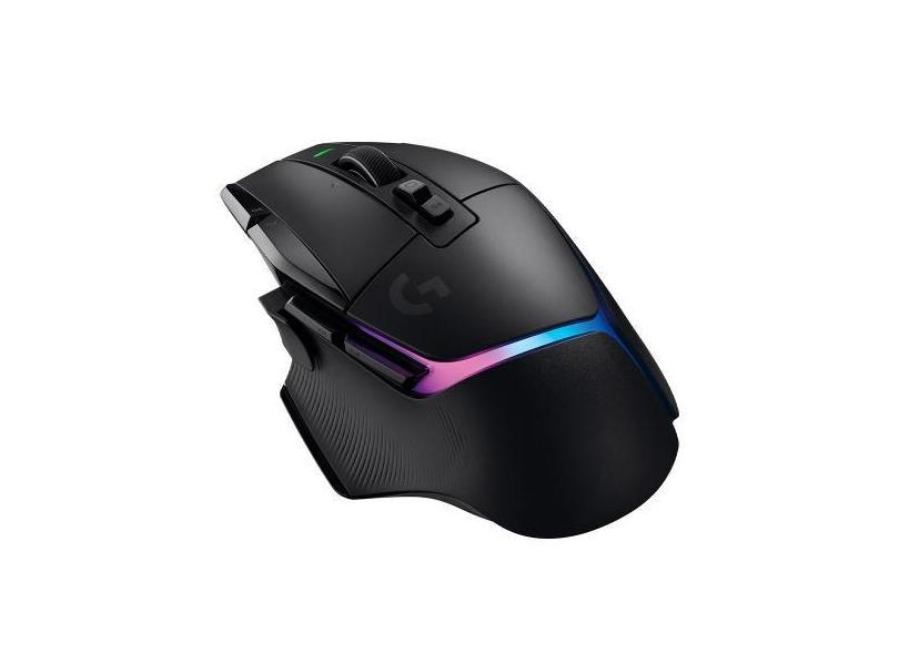Mouse Gamer Sem Fio Logitech G502 X Plus, RGB, 25600 DPI, 13 Botões, S