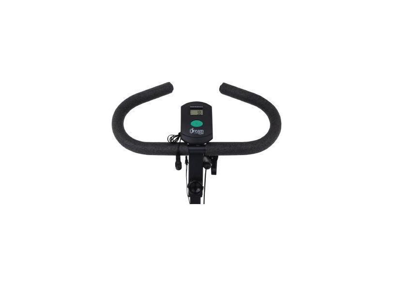 Bicicleta Ergometrica - EX-550 - Dream Fitness, Preto e Prata