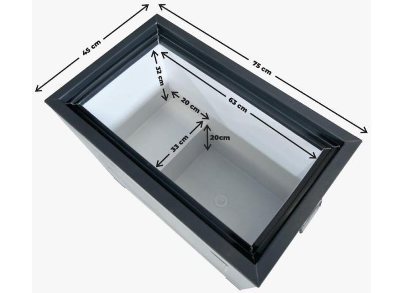 Freezer Horizontal 100 l Junges