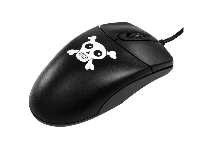 Mouse Óptico Pat Says Now Pirate - Asys