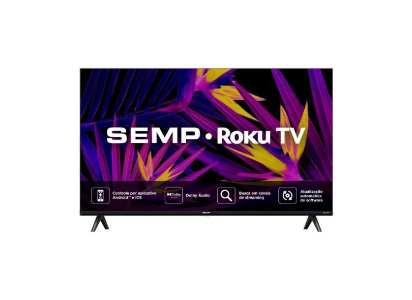 Smart TV LED 43" Semp TCL Full HD R6610