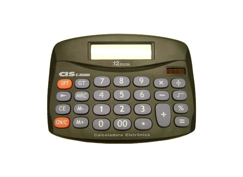Calculadora De Mesa Cis C-206N