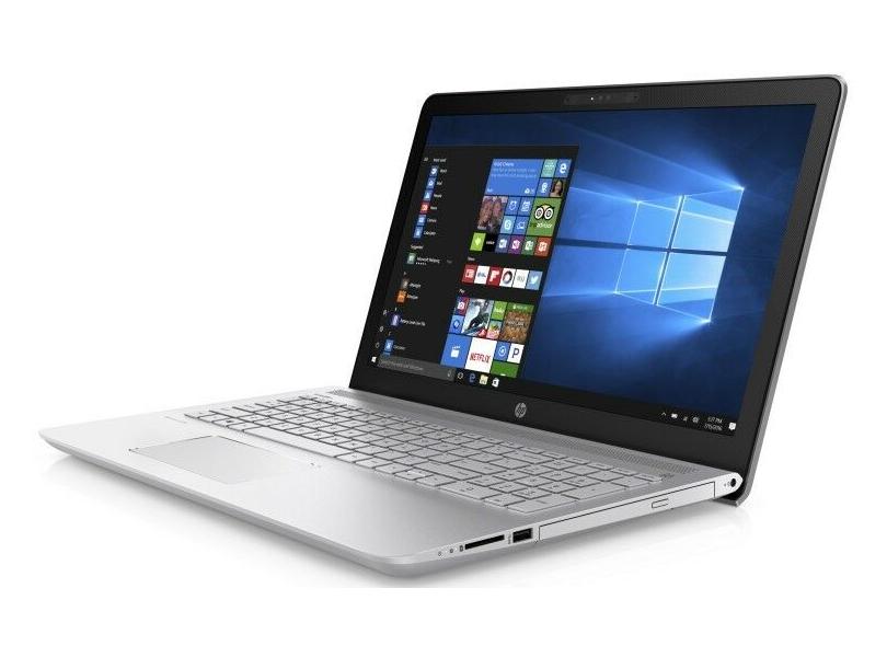 Notebook HP Pavilion Intel Core i5 7200U 7ª Geração 12 GB de RAM 15.6 " Touchscreen Windows 10 15-cc050wm