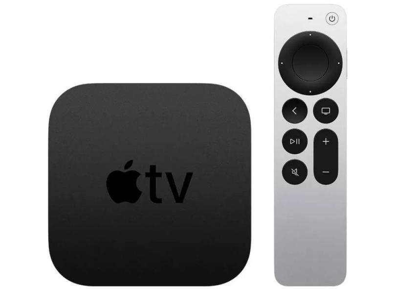 Apple TV 4K (3ª geração) Wi-Fi 64GB MN873BZ/A 
