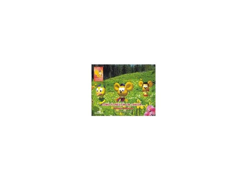 Como Flores em um Jardim... - Secco, Patricia Engel - 9788506057025