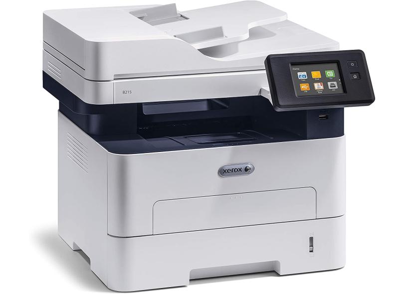 Impressora Multifuncional Xerox B215DNI Laser Preto e Branco Sem Fio