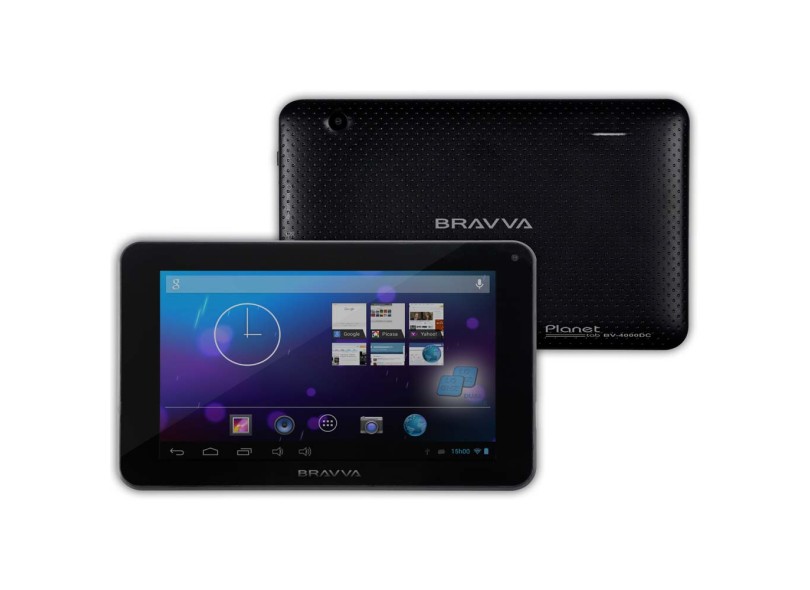 Tablet Bravva Wi-Fi 8.0 GB TFT 7 " BV-4000DC