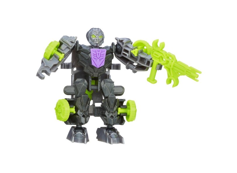 Boneco Lockdown Transformers Construct Bots A6171 - Hasbro