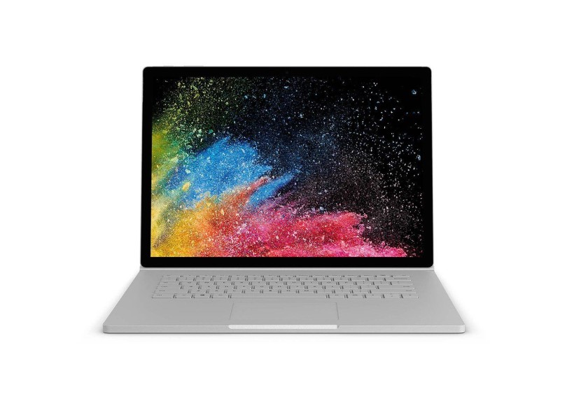 Ultrabook Conversível Microsoft Surface Book 2 Intel Core i7 8650U 8ª Geração 8GB de RAM SSD 250 GB 13,5" Touchscreen GeForce GTX 1050 Windows 10 Surface Book 2