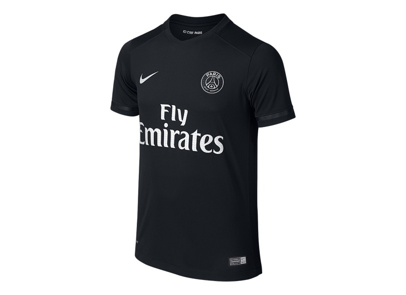 Camisa Jogo PSG III 2015/16 Infantil sem Número Nike