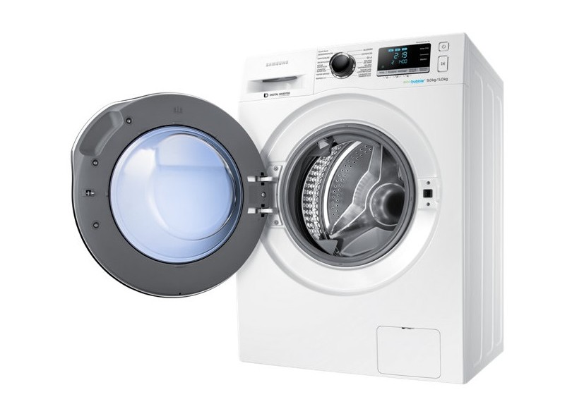 Lava e Seca Samsung Eco Bubble 9kg WD90J6410AW