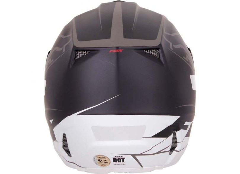 Capacete Fox V2 Valkari Fechado Off-Road