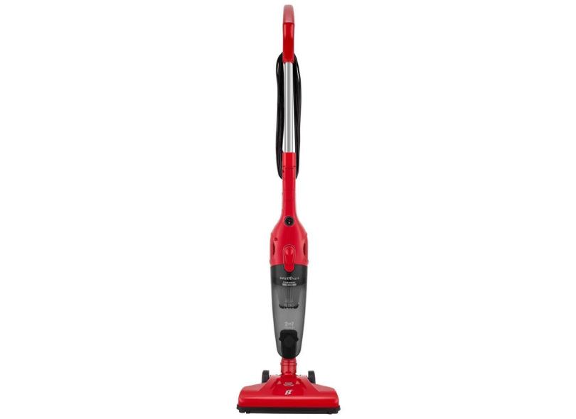 Aspirador de Pó Vertical Portátil BAS1290V 1250W Britânia Vermelho Filtro Lavável e Acessórios 127V