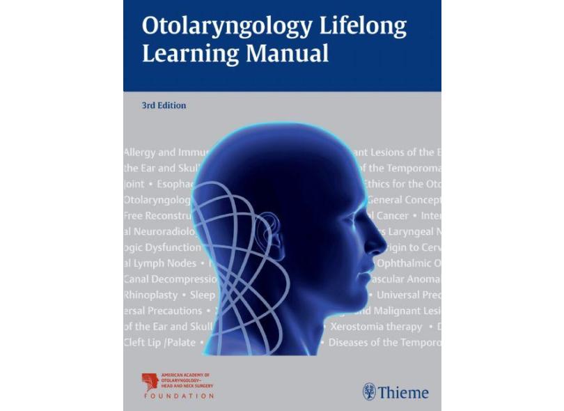 OTOLARYNGOLOGY LIFELONG LEARNING MANUAL - Aao-hnsf - 9781626239753