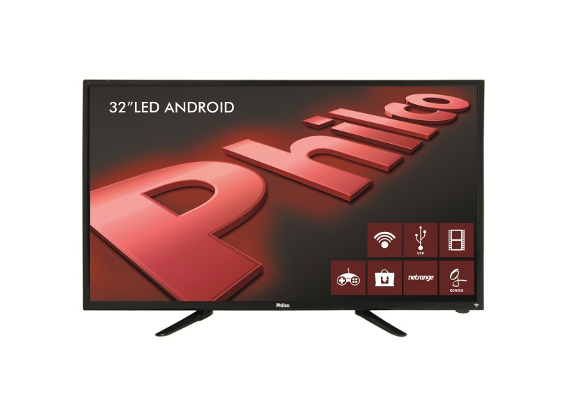 Smart TV TV LED 32 " Philco PH32B51DSGWA