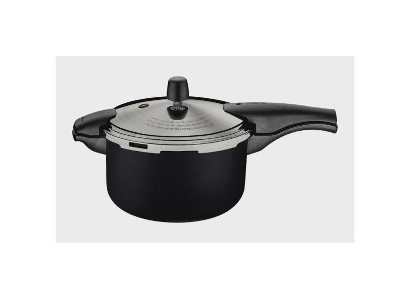 Panela De Pressão Vancouver 24 Cm 6,0 Litros Preto Tramontina