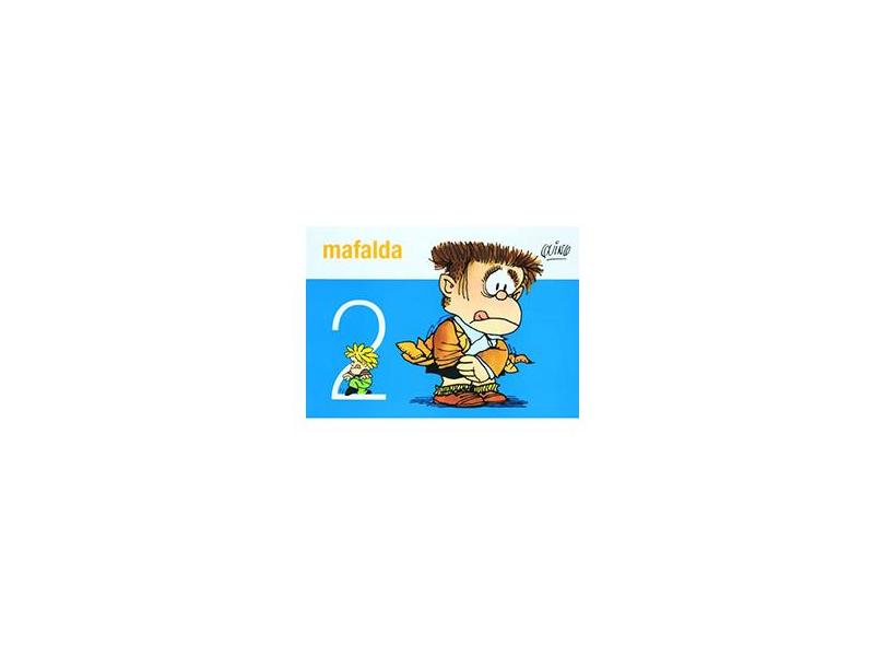 Mafalda 2 - Quino - 9789505156023