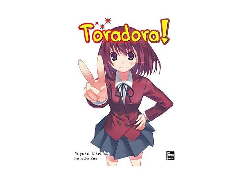 Toradora! - Livro 4 - Yuyuko Takemiya - 9788583621829 em Promoção