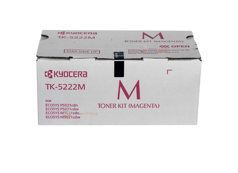 Toner Magenta Kyocera TK5222M