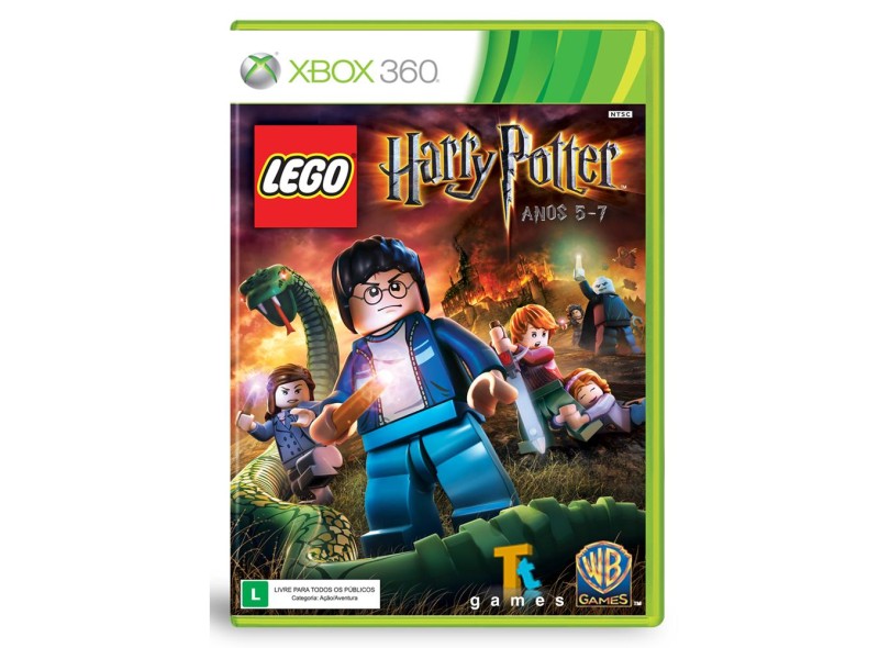 Jogo Lego Harry Potter: Years 5-7 Warner Bros Xbox 360