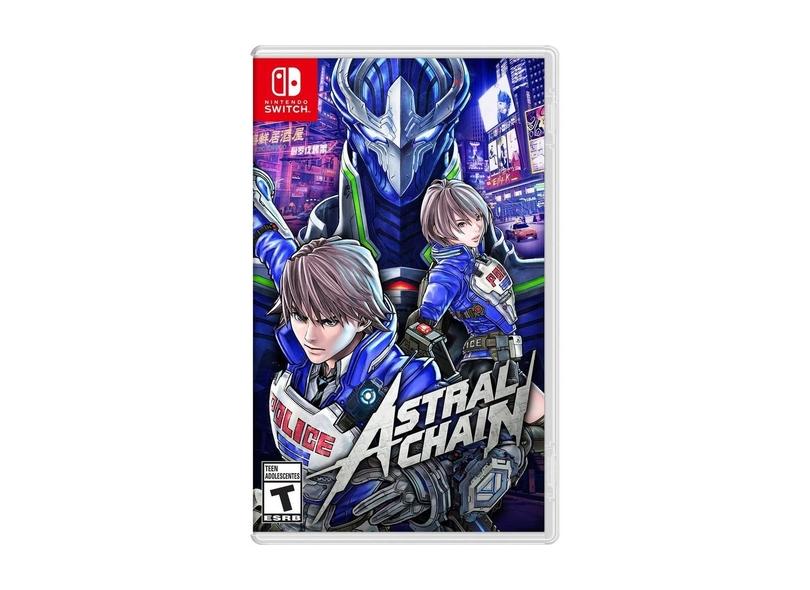 Jogo Astral Chain Platinum Nintendo Switch