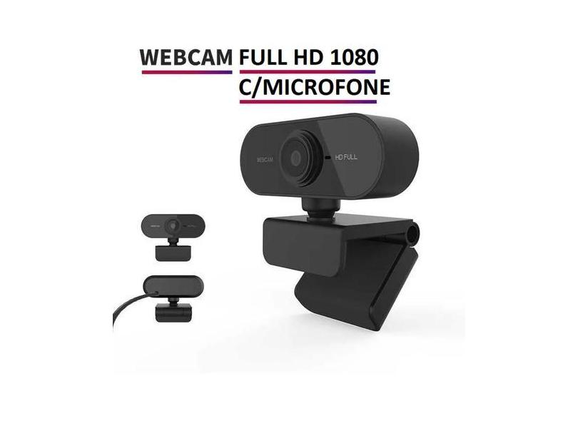 Webcam Full Hd 1080P Usb Câmera Stream Alta Resolução W18