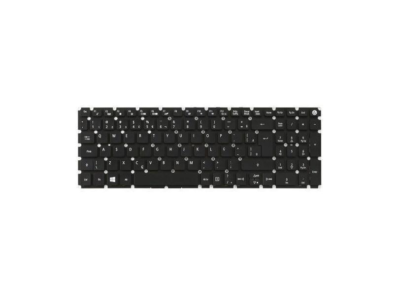 Teclado para Notebook Acer Aspire A715-72G-739v - BestBattery, Preto