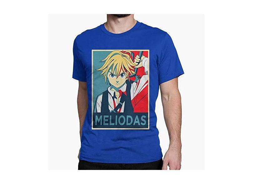 Camisas Camisetas Anime Sete pecados capitais Nanatsu