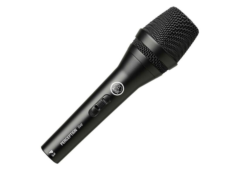 Microfone Vocal Perception P-3S - akg