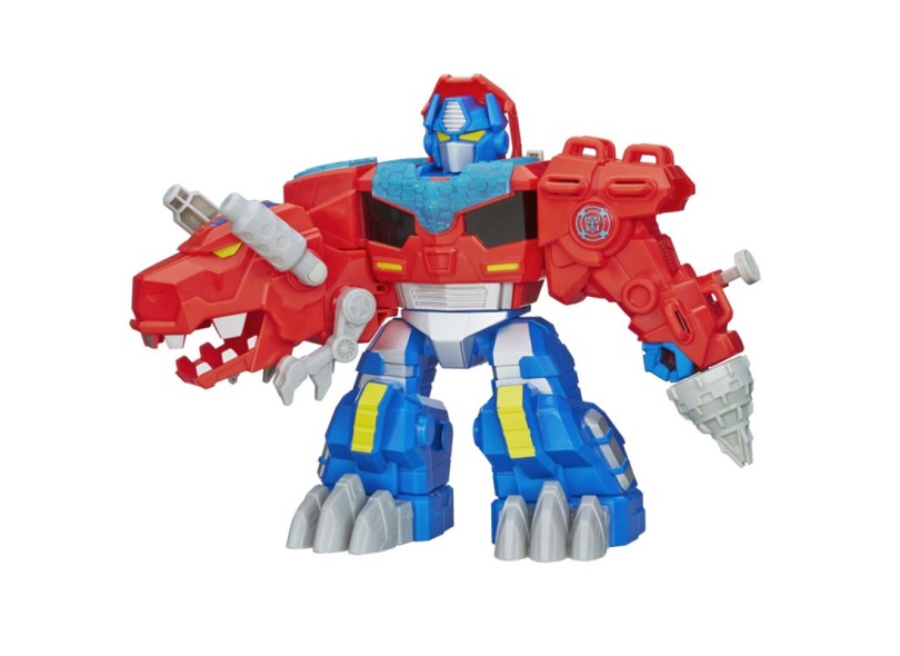 Boneco Transformers Rescue Bots Optimus Primal - Hasbro