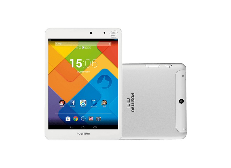Tablet Positivo Mini Quad 8.0 GB IPS 7.85 " Android 4.2 (Jelly Bean Plus)