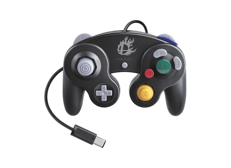 Controle Wii Wii U GameCube Controller Super Smash Bros. Edition - Nintendo