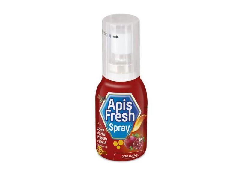 Spray Apis Fresh Mel/Própolis/Romã 35Ml Arte Nativa - Roma